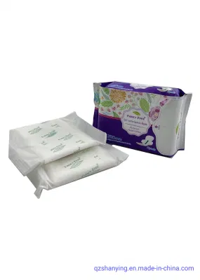 Non-Woven Fabric Absorbent Disposable Sanitary Napkin Pads