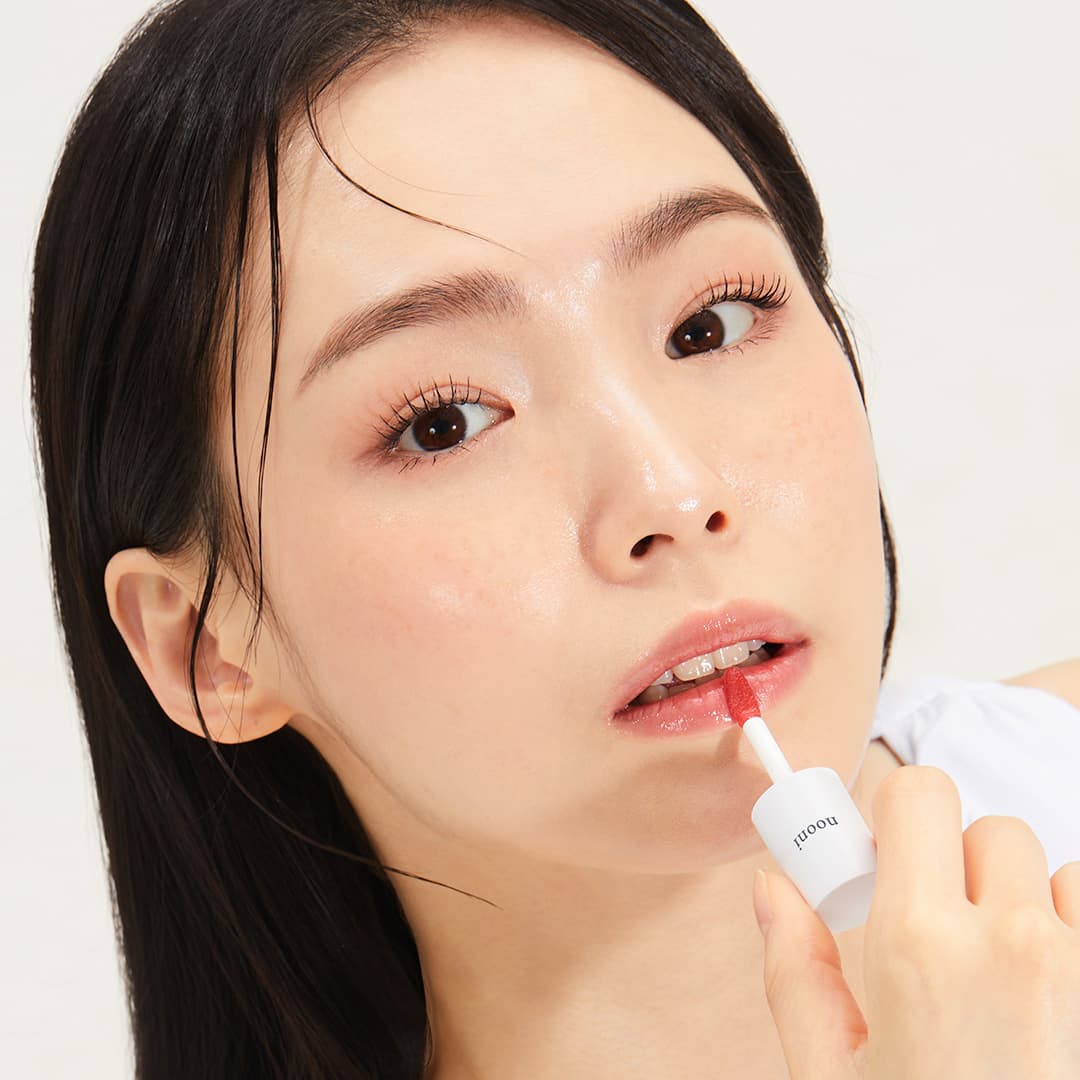 NOONI Korean Vegan Lip Oil - Moisturizing, Plumping, Lip Stain