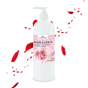 Oem 500Ml Rose Milk Skin Care Natural Body Butter Cream Body Lotion Skin Whitening