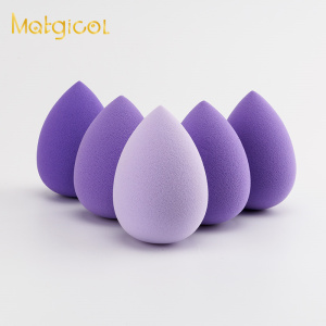 OEM beauty unique Shape makeup powder puff sponge