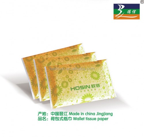 OEM Factory Soft Pocket Tissue Packs Household Facial Tissue Papers