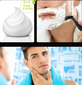 OEM mild mens shaving foam wholesale shaving cream for men