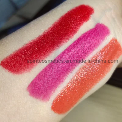 OEM Top Brands Quality Lipgloss Cosmetics Makeup Matte Long Lasting Lipstick