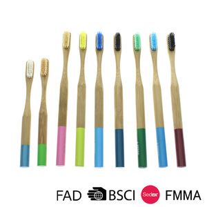 OEM Welcome Wholesale Natural ECO Bamboo Toothbrush