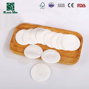 One-Time Make Up Remover cosmetic cotton rounds pads