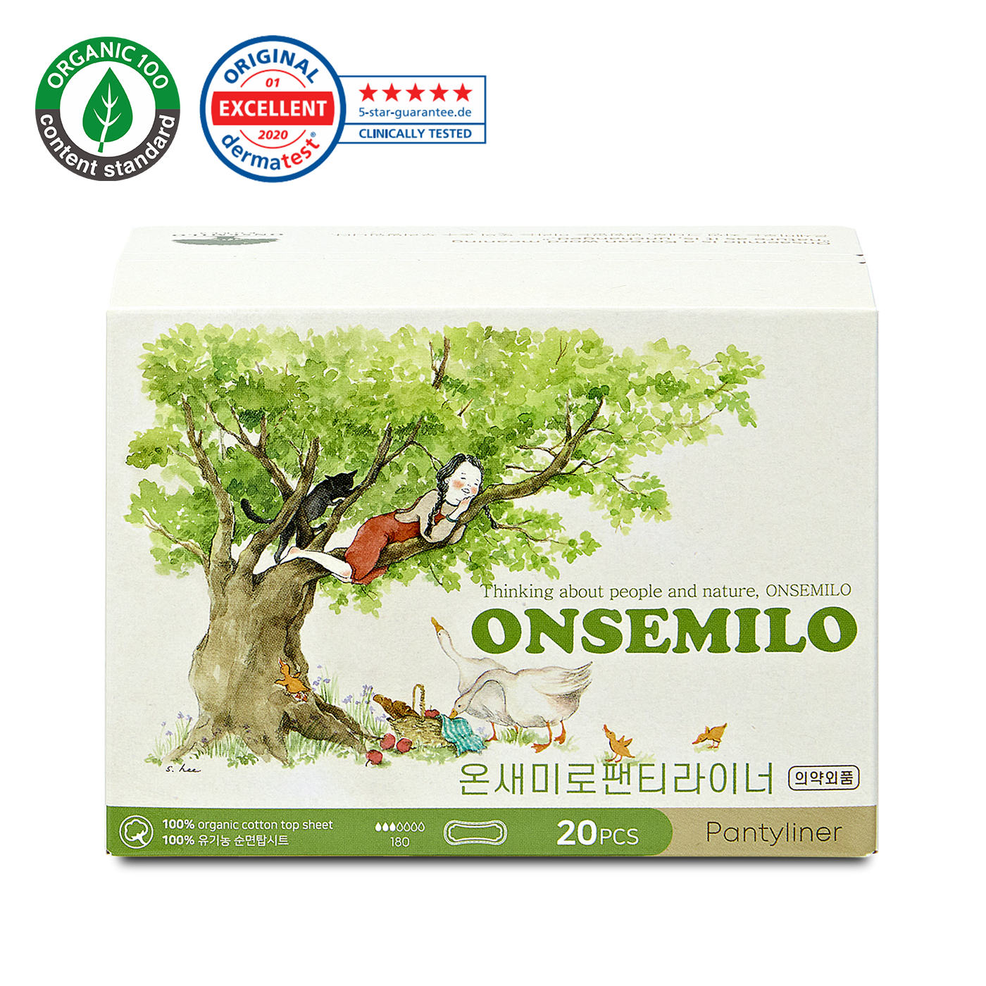 ONSEMILO Sanitary Napkin, Panty Liner