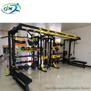 ONT New gym fitness machine, High Quality Structure exercise machine, commercial sports CF Rack multi fitness gym equipment