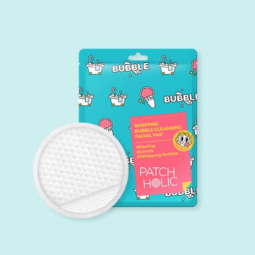 PATCHHOLIC WHIPPING BUBBLE CLEANSING FACIAL PADS