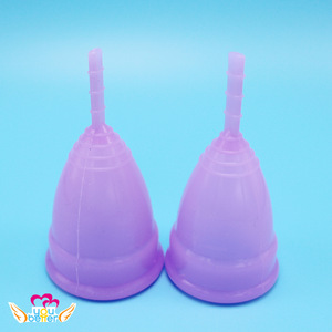 PDA and CE Approved Mama Cup Soft Medical Silicone Menstrual Cup