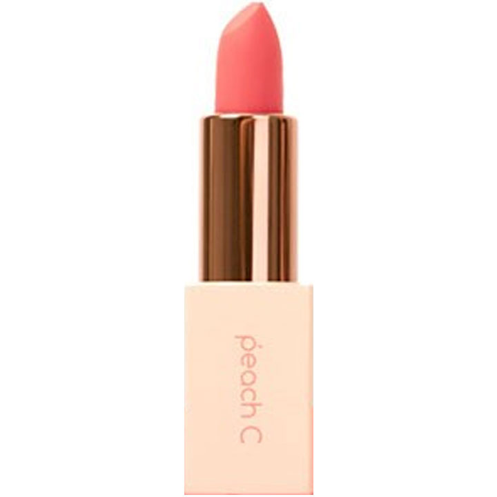 (Peach C) Easy Matte Lipstick [01 Spring Coral] 3.6g