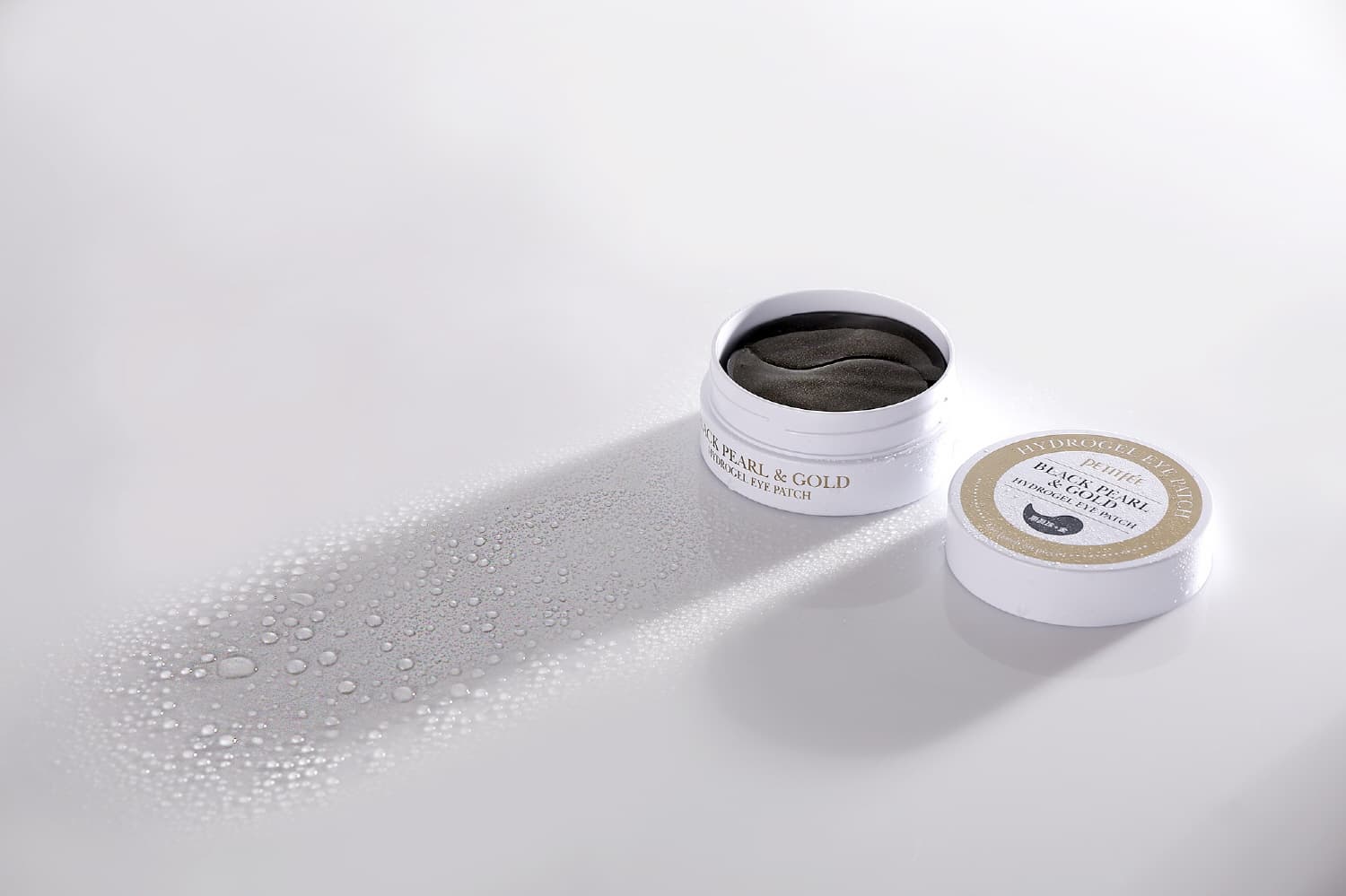 PETITFEE Black Pearl &amp; Gold Hydrogel Eye Patch