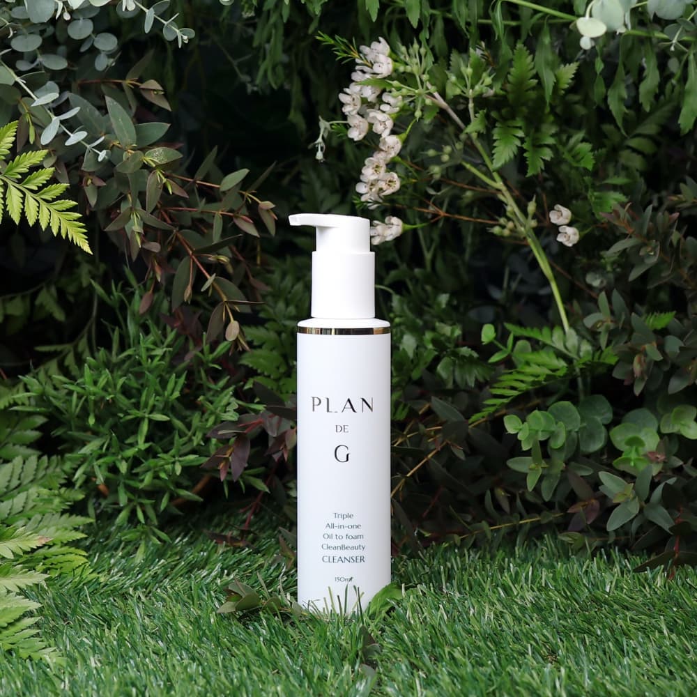 [PLAN de G] Triple all-in-one Oil to foam CleanBeauty Cleanser