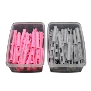 Plastic Hair Curler Perm Rollers Hot DIY Curlers Twist Spiral Styling Tools Rods Hair Roller