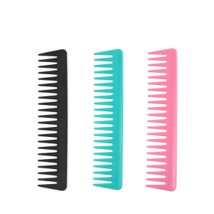 plastic Salon plastic Wide Hair Comb Common Comb hair straightener comb