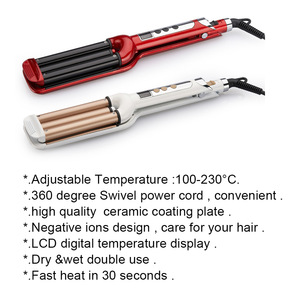 Portable Electric Hair Curler Roller Curling Irons