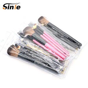 Pouch Bag Case makeup tools 5Pcs/set professional Makeup Brushes Kit Cosmetic Make Up