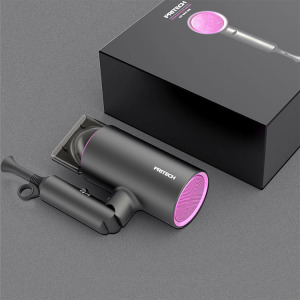 PRITECH High Speed DC Motor Travel Size Hair Dryer With Cool Shot Function