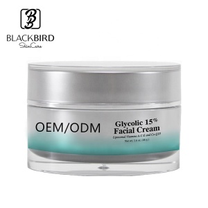 Private Label Customized Formula Hydrating Glycolic Acid Face Cream