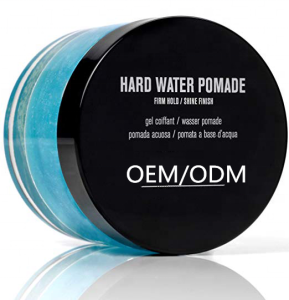 Private Label Oem Shinning Wax Hair Wax Mens Hair Pomade Water Pomade