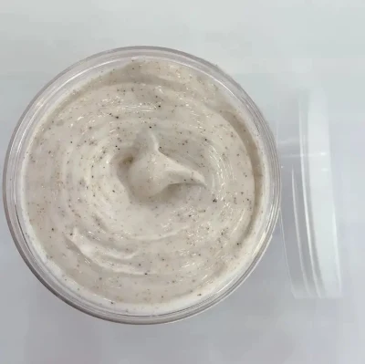 Private Label Snail Scrub Cream Face &amp; Body Exfoliating Nourish Skincare Whitening Butter Cream