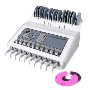 Professional electric muscle stimulator weight loss breast lift health care product