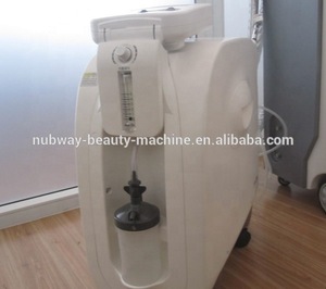 Professional jet peel water oxygen skin rejuvenation machine
