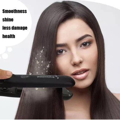 Professional Steam Hair Straightener Salon Styler