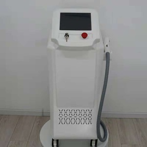 professionally permanent and painless 808nm diode laser hair removal machine with high power and good effective for salon