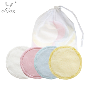 reuse makeup cotton pads reusable organic washable makeup remover pads