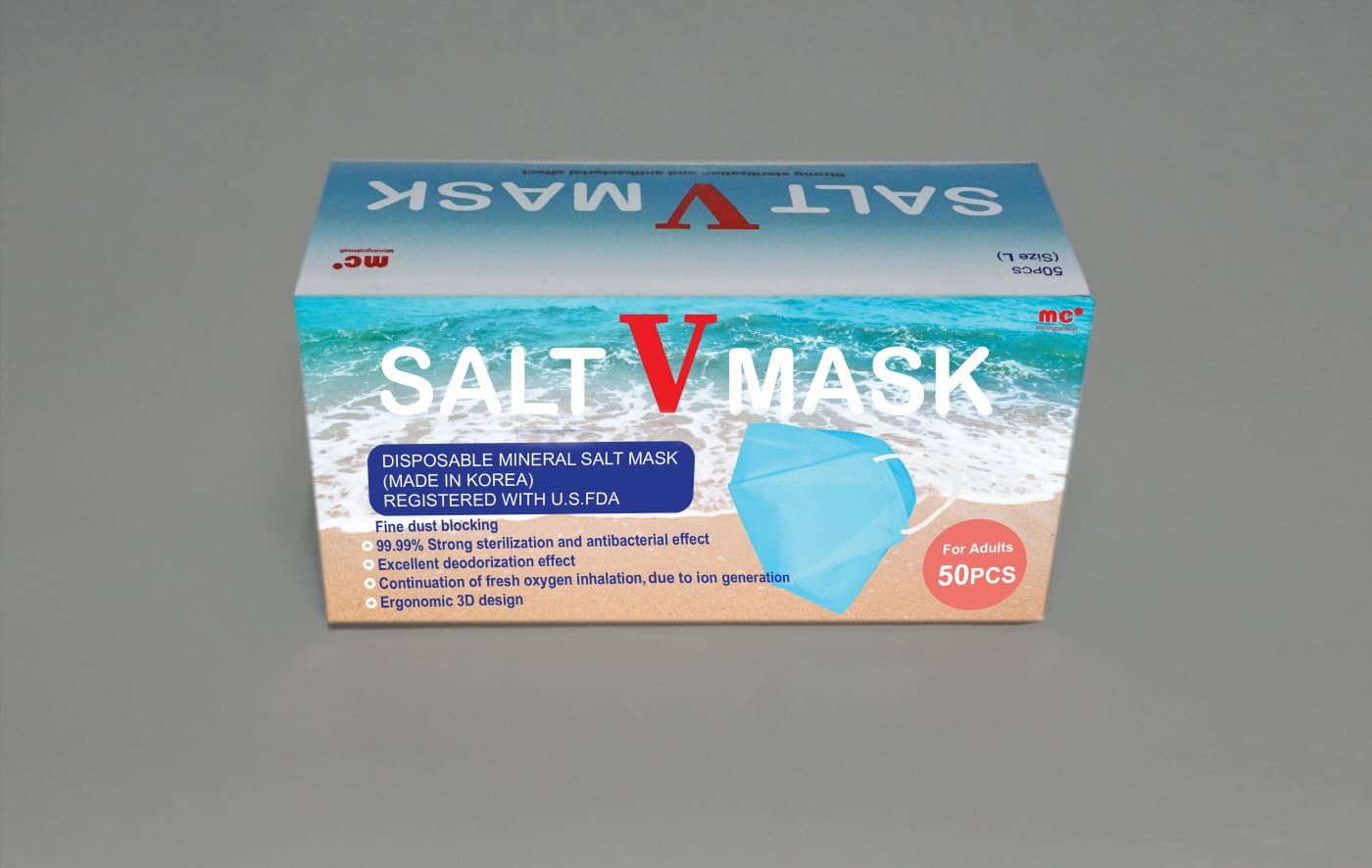 SALT V MASK 1box (KF94-style 3D Type), Health Care, Medical