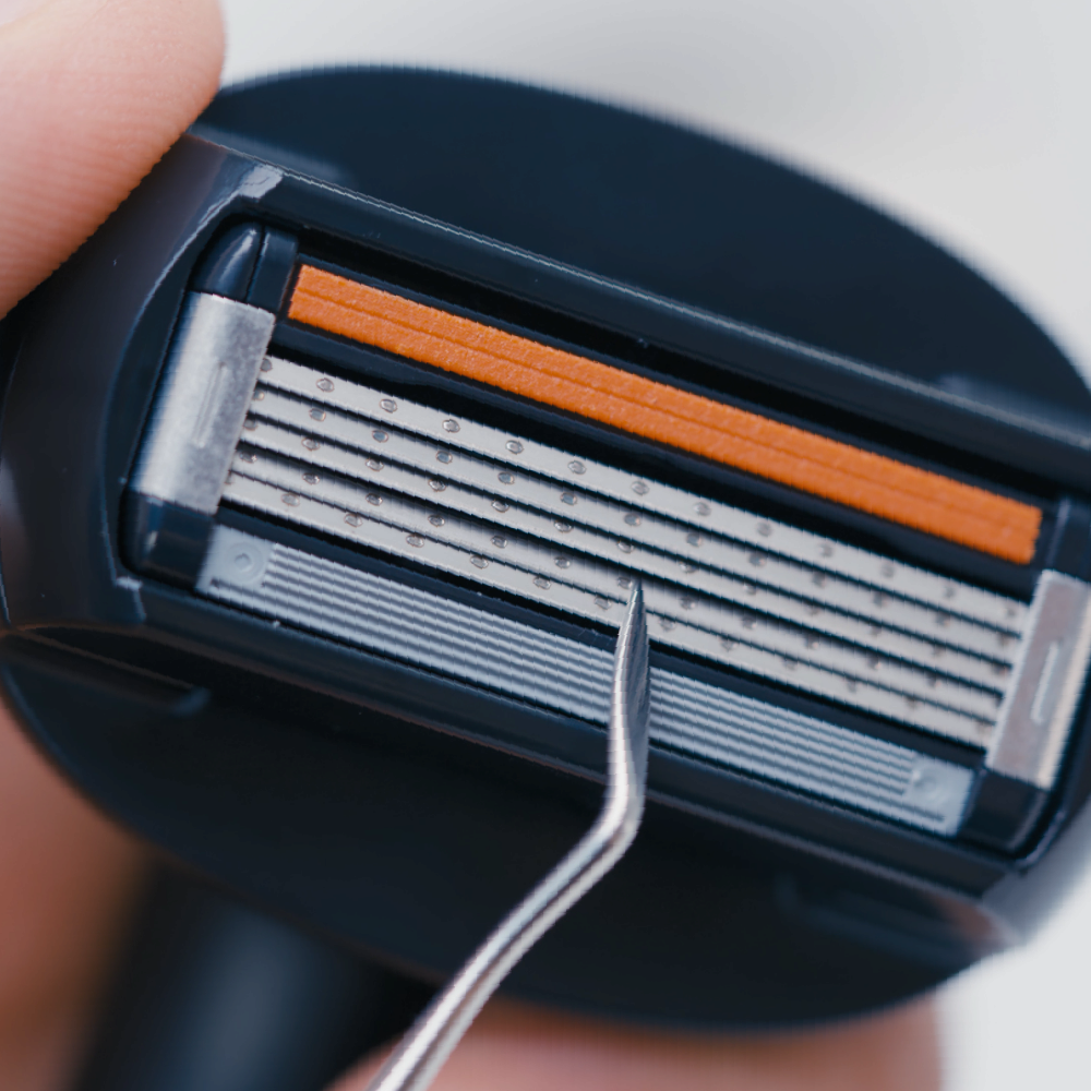 Senshave New SS-R12 Head Razor Black 12 Refill Cartridges