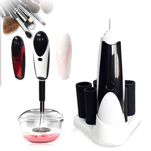 Shake Dry Electric Makeup Brush Off Foundation And Other Beauty Makeup Products