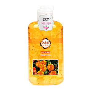 Shower Gel for SPA with Flowers, Womens Natural Fragrance Whitening shower gel