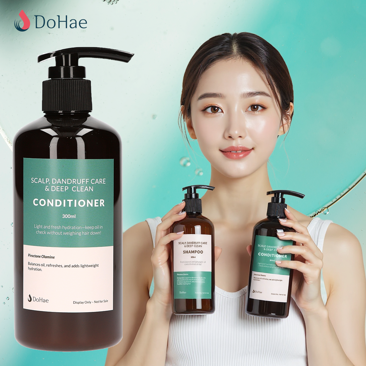 Silky Breeze - Scalp and dandruff Care Conditioner - Private labels / OEM / ODM