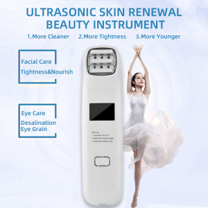 Skin tightening feature radio frequency machine RF face and neck lift machine rf skin tightening machine