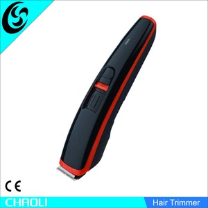 Small Blade Adjustable Hair Trimmer for beard Black & Red VDE