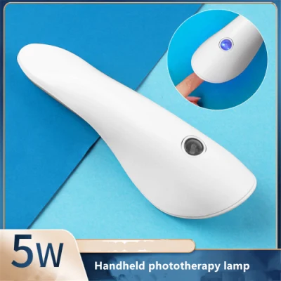 Small Mini Handheld LED Nail Lamp Gel UV LED Nail Polish Lamp