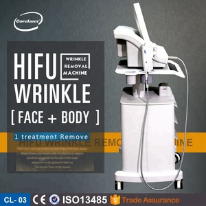 Smart Anti-wrinkle Hifu Machine & beauty salon electrical equipments & Good price Hifu machine