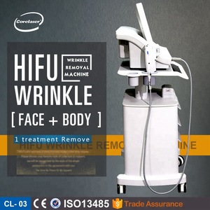 Smart Anti-wrinkle Hifu Machine & beauty salon electrical equipments & Good price Hifu machine
