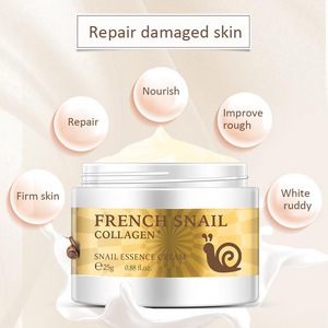 Snail Essence Face Cream Hyaluronic Acid Anti-aging Moisturizer Nourishing Collagen Essence Art Salon Women Skin Care Cream