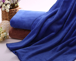 Solid Color hotel Wholesale Bath Towel supplies