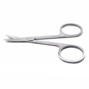 Stainless Steel Small Scissors Cut Makeup Tool Korea Manicure Nose Eyebrow