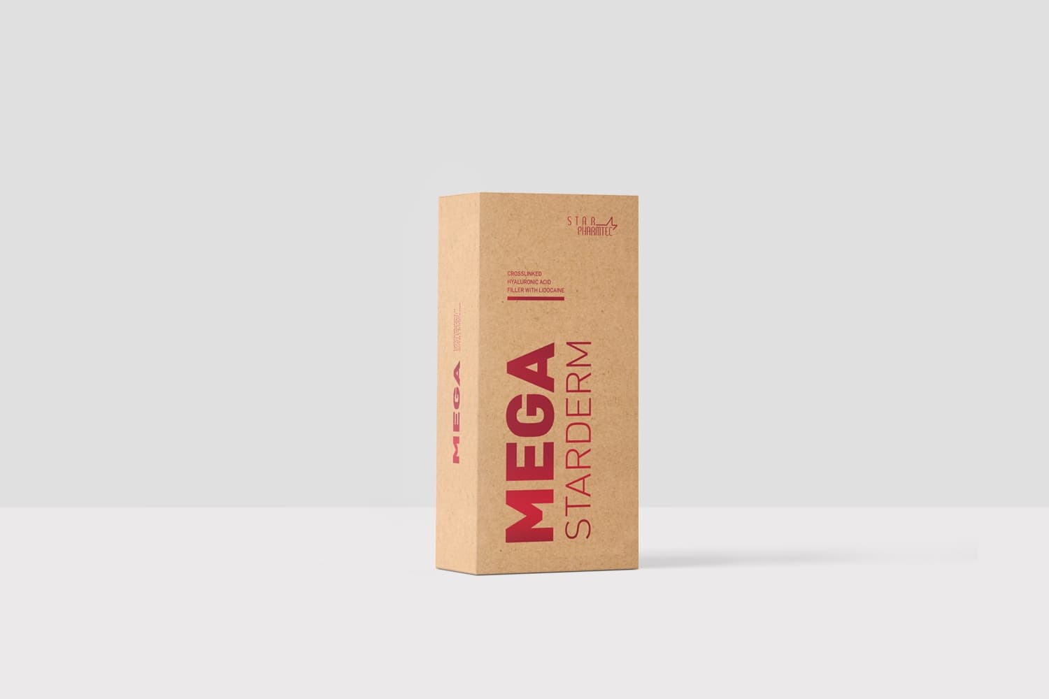 STARDERM MEGA , Dermal filler, HA filler