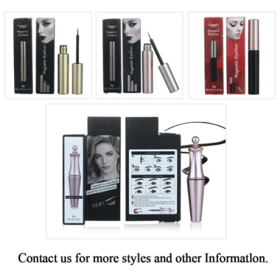 Strong Eyeliner Magnetic Transparent Black Magnetic Adhesive Eyeliner Glue Magnetic Lash Glue Eyeliner for Magnetic Lashes