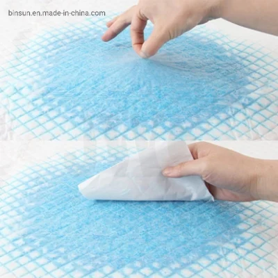 Super Absorbent Soft Breathable Under Pad Disposable Bed Sheet Women