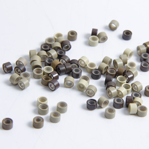 Top quantity silicone micro ring cheap price micro beads for hair extension tools
