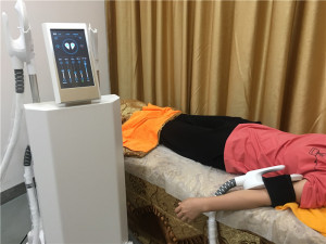Top selling 7 tesla HIEMT technology electromagnetic EMS muscle stimulator body fitness slimming machine