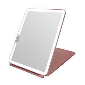 Touch Sensor Switchm Makeup Led Mirror with Light Factory in Stock Ready to Ship Rechargeable USB Mirror Glass Cosmetic Mirror