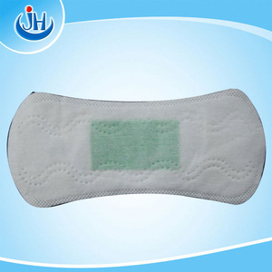 ultra thin wingless disposable feminine hygiene panty liner for women