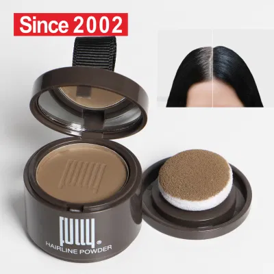 Unisex Hair Loss Concealer Fully Oil Free Hairline Shadow Powder